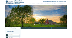 Desktop Screenshot of bethany-mo-real-estate.com